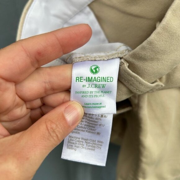 J Crew Chino Short, size 12 - Picture 6 of 8